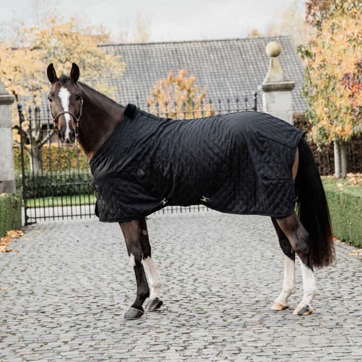 Kentucky Horsewear Stable Rug 0g - black