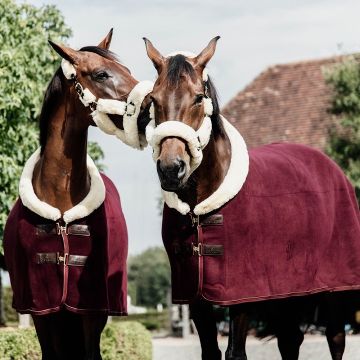 Kentucky Horsewear Fleece Show Heavy - bordeaux