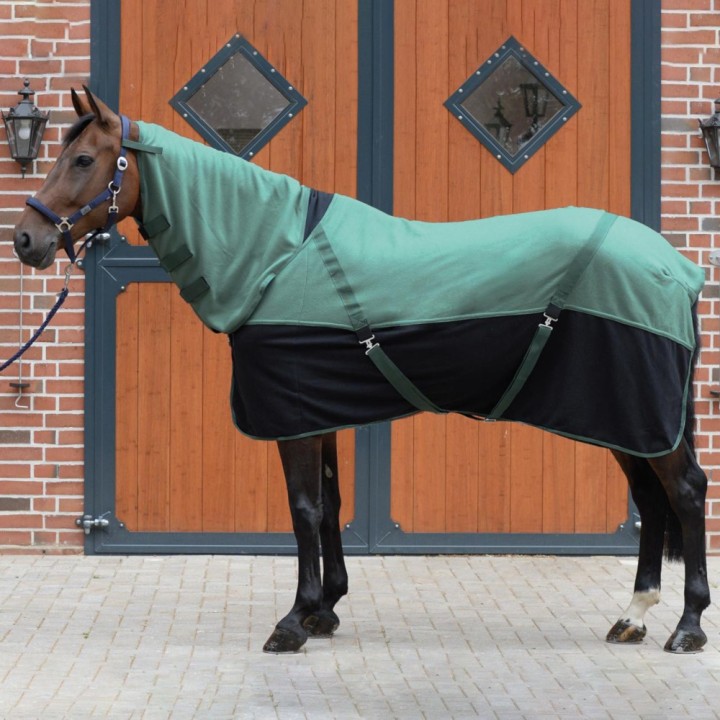 Busse Abschwitzdecke COMFORT PLUS - black/silver pine