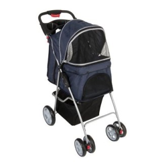 Sporty Pet Stroller - L 85 x B 45 x H 99 cm