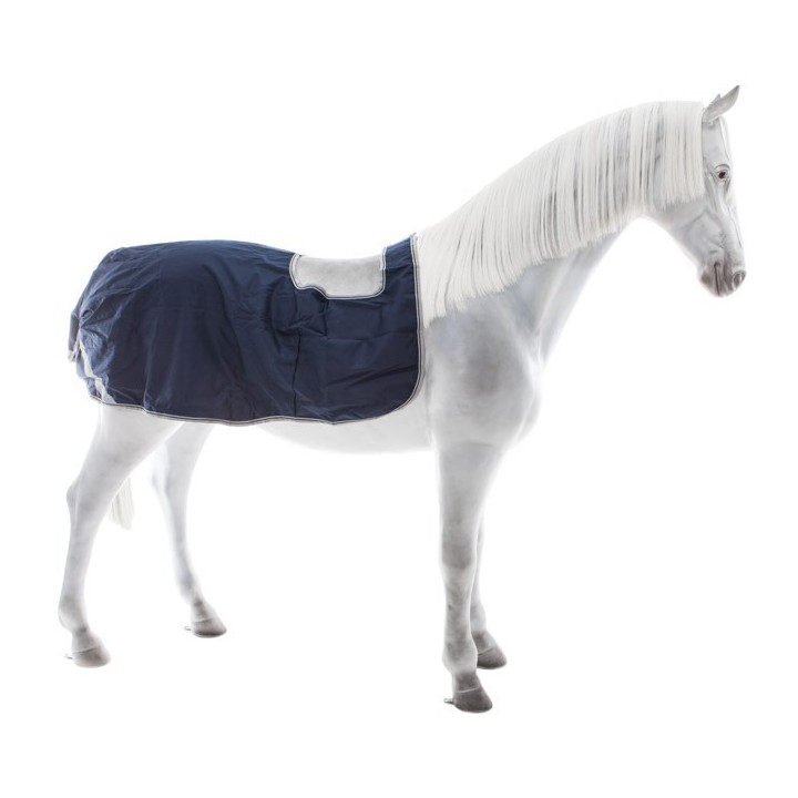 Bucas Freedom Riding Rug - 50g - Navy