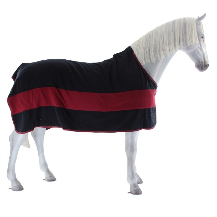 Equiline Steve Fleece Rug - blue