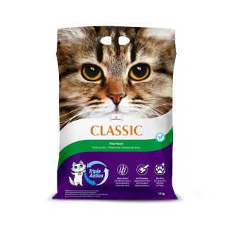 Intersand Classic Katzenstreu Pinienwald - 14 kg