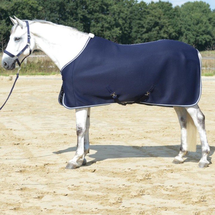 Busse Abschwitzdecke 3D AIR - navy