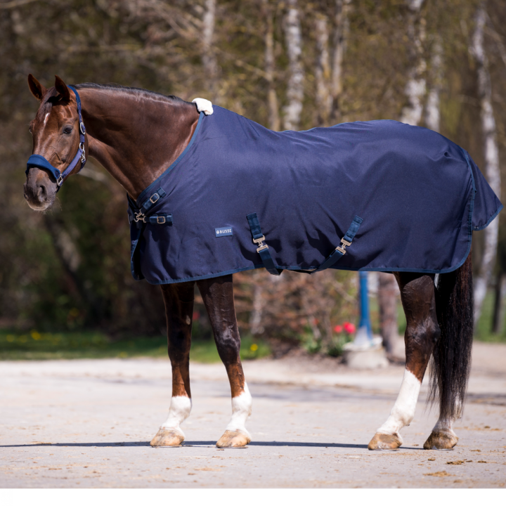 Busse Sommerdecke EARLY SEASON - navy 0g