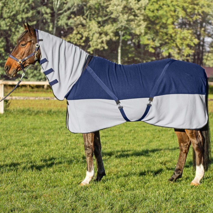 Busse Abschwitzdecke COMFORT PLUS - navy/grau