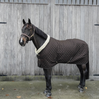 Kentucky Horsewear Turnierdecke 160g - Braun