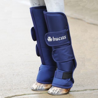 Bucas Transportgamaschen Boots Navy/Navy