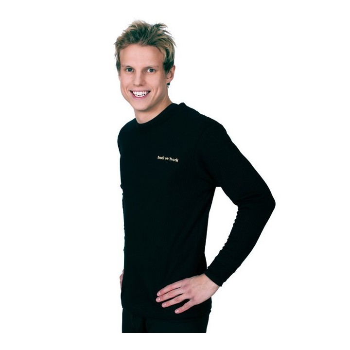 Back on Track Sweatshirt - schwarz