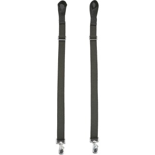 Busse Beingurte ELASTIK - schwarz