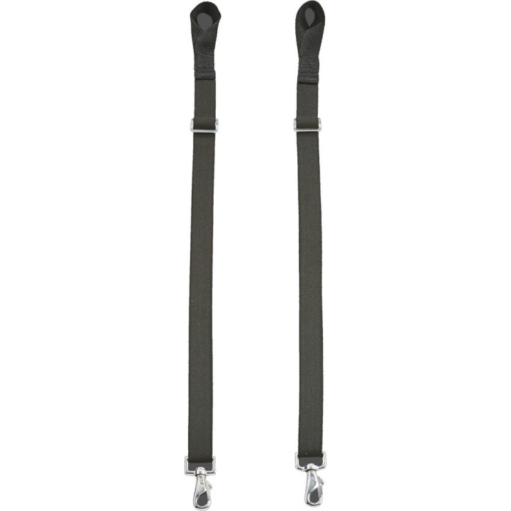 Busse Beingurte ELASTIK - schwarz