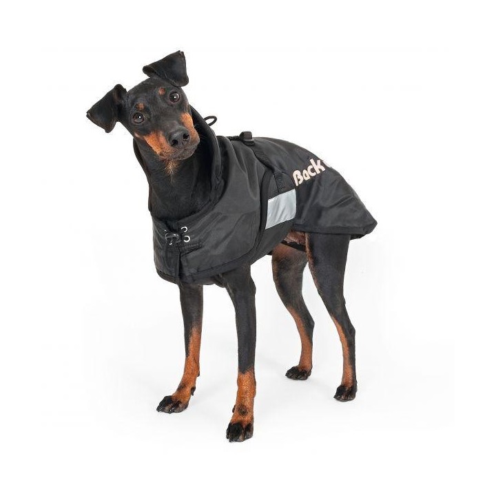 Back on Track Standardmantel - Hundedecke - S (21cm - 40cm) - schwarz