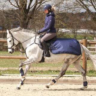 Busse Trainingsdecke Rain 50g - Navy