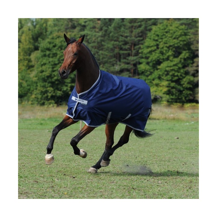 Bucas Freedom Turnout Pony Light 0g - Navy/Silver