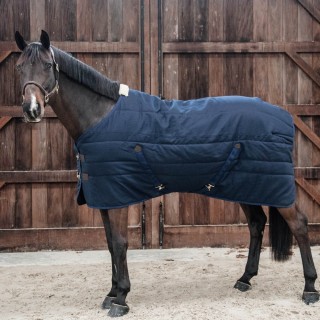 Kentucky Horsewear Stalldecke Classic 200g - Marineblau