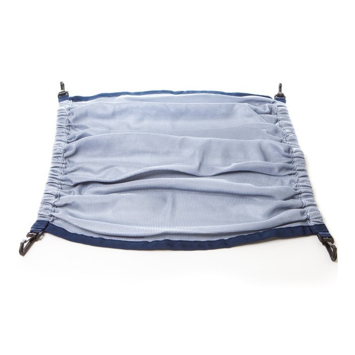 Bucas Buzz-Off Belly Pad - silver/blue - Bauchlatz