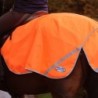 Weatherbeeta reflektierende Ausreitdecke 300D - orange