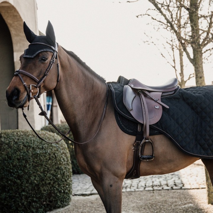 Kentucky Horsewear Riding Rug 160g - schwarz