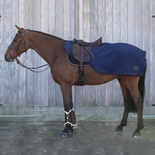 Kentucky Horsewear Riding Rug 160g - marineblau