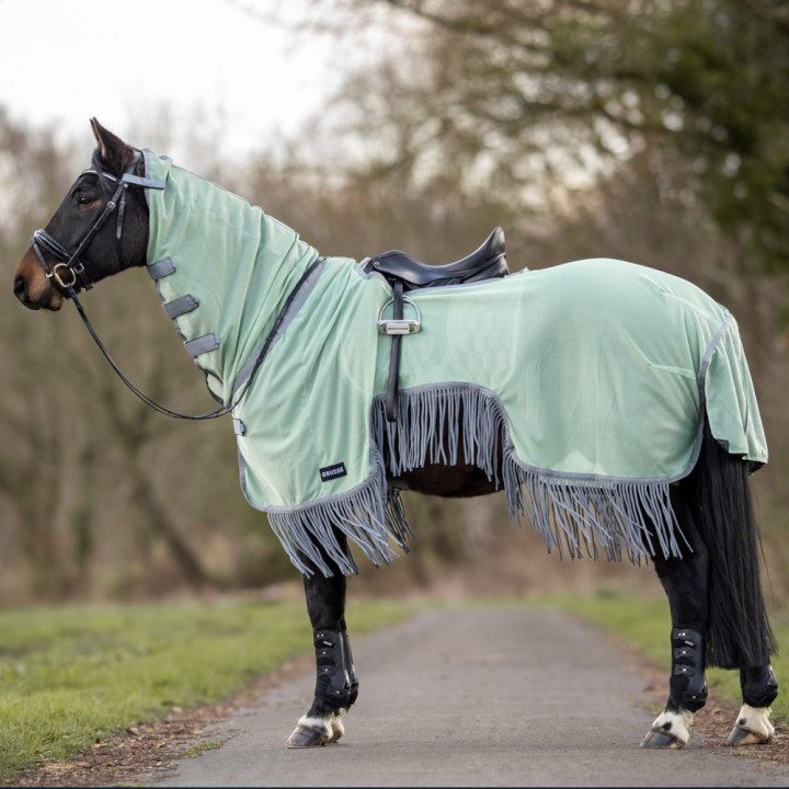 Busse Ausreitdecke Moskito-Fransen III