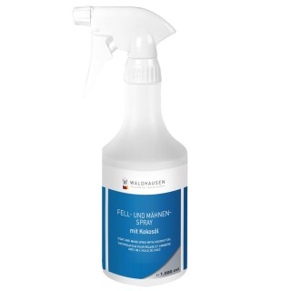 Waldhausen Fell und Mähnenspray mit Kokos