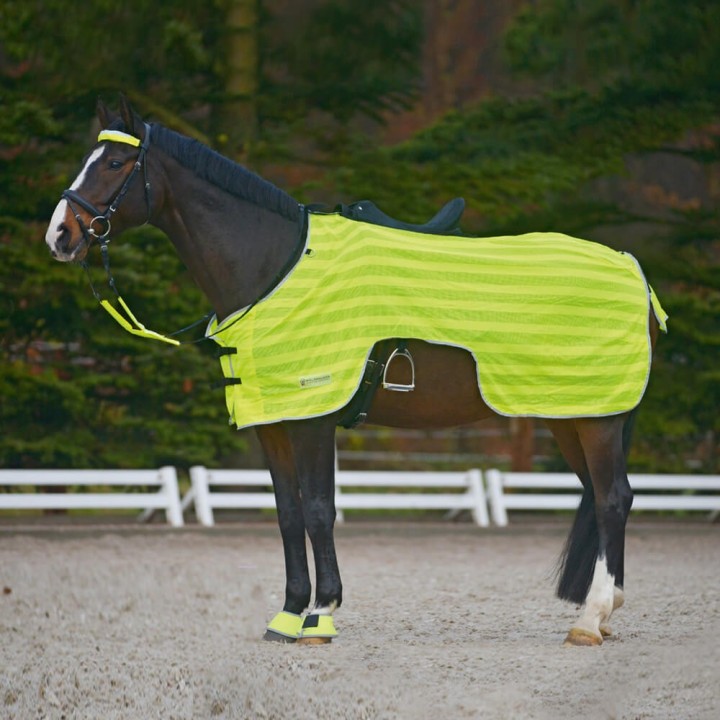 Waldhausen Reflex Ausreitdecke mit Sattelausschnitt