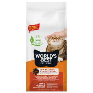 World's Best Cat Litter Low-Tracking Katzenstreu - 12,7 kg