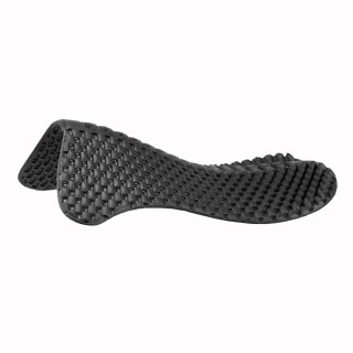 Acavallo Piuma Air-Release Pad hinten erhöht - charcoal