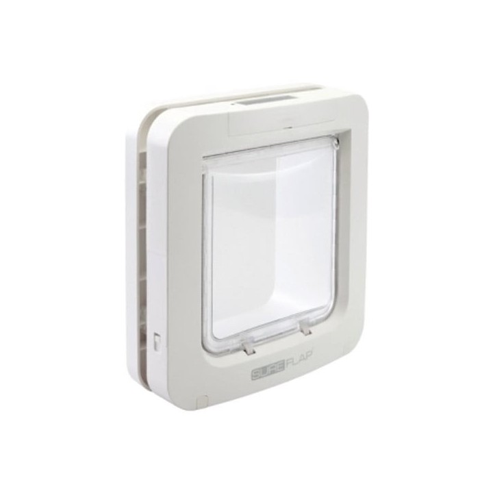 SureFlap® Microchip Haustierklappe weiß