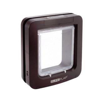 SureFlap® Microchip Haustierklappe braun