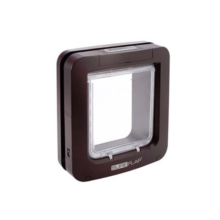 SureFlap® Microchip Haustierklappe braun