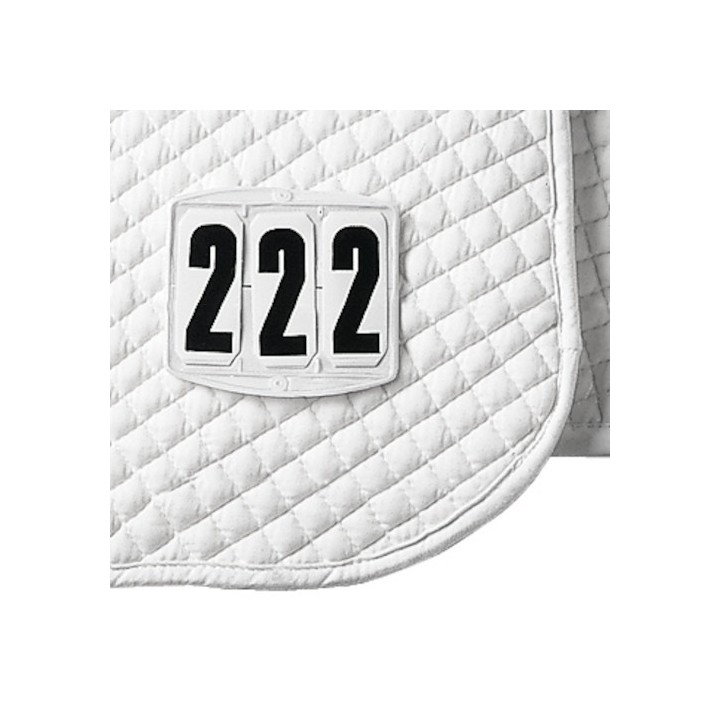 Waldhausen Startnummern Klettversschluß