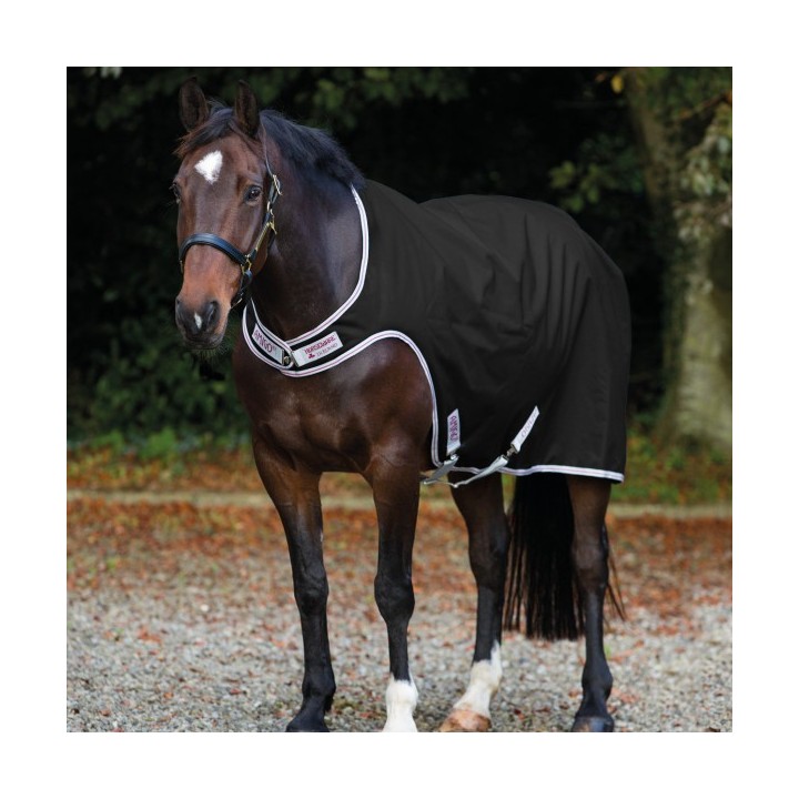 Horseware Amigo Waterproof Walker Lite 100g - Black with silver & red