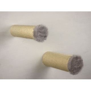 Kletterstufe Walk D8xL21cm grau