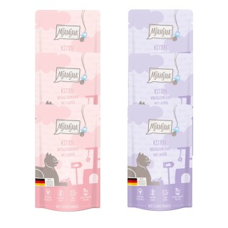 Probierpaket MjAMjAM Kitten 12 x 125 g - Mixpaket (2 Sorten)