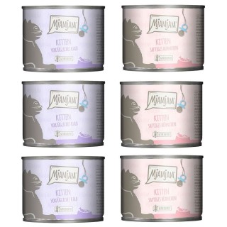 Probierpaket MjAMjAM Kitten 6 x 200 g - Mixpaket (2 Sorten)