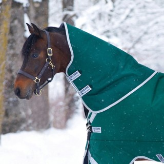 Horseware Rambo Original Hood Lite 0g - Green/Silver