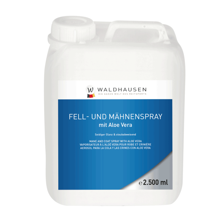Waldhausen Fell und Mähnenspray mit Aloe Vera