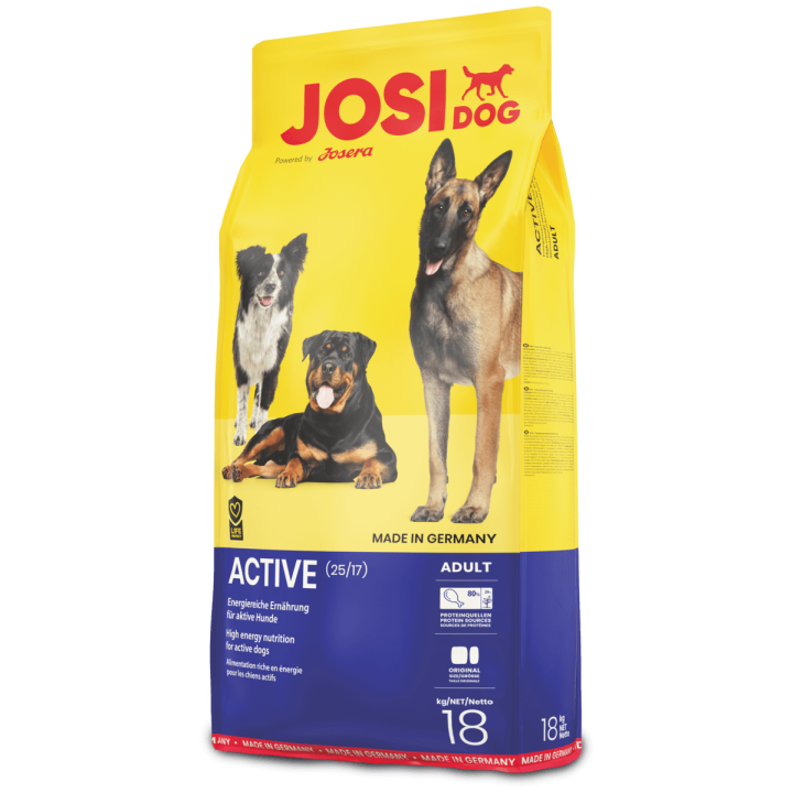 JosiDog Active 5 x 900 g
