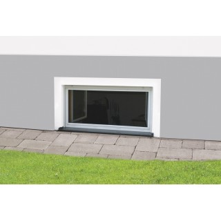 Nagerschutzfenster 100x60cm weiß
