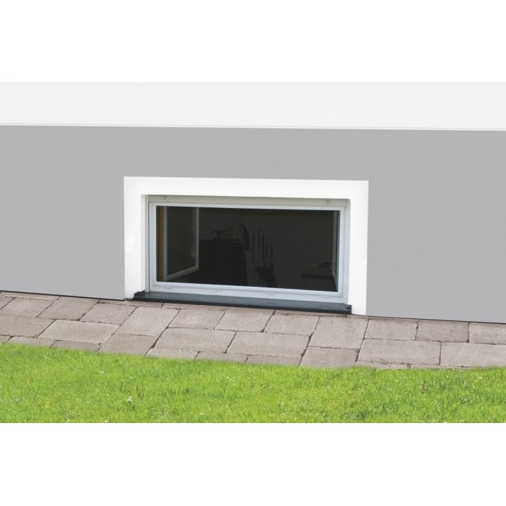 Nagerschutzfenster 100x60cm weiß