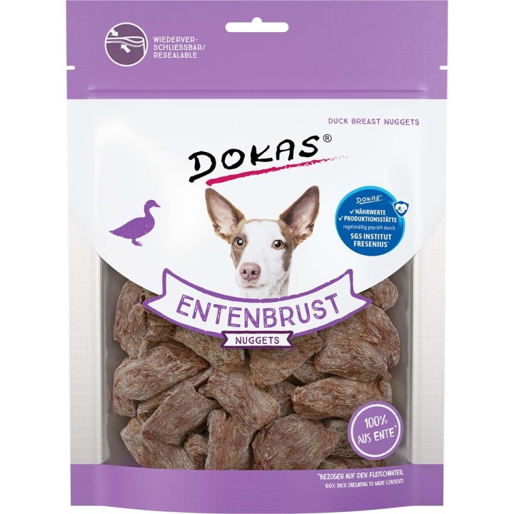 Dokas Entenbrust Nuggets 110g