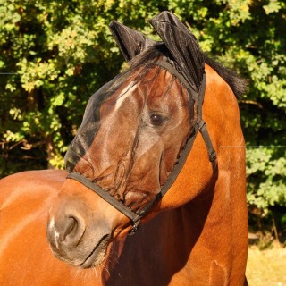 Waldhausen Fliegenmaske Basic mit Ohrenschutz