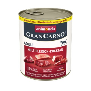 animonda GranCarno Adult Multifleischcocktail 6x800g