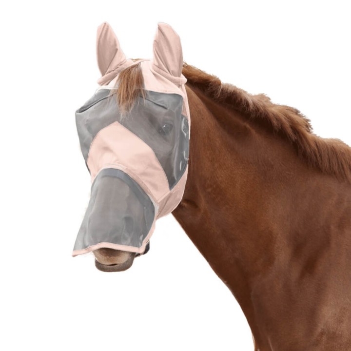 Waldhausen Fliegenmaske Premium mit Ohren- und Nasenschutz