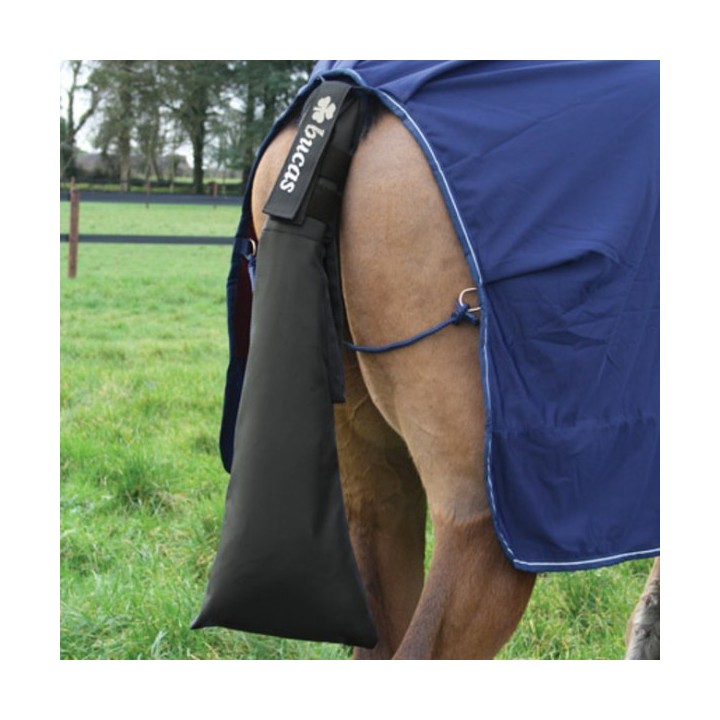 Bucas Tail protector/bag - black - Schweifschutz