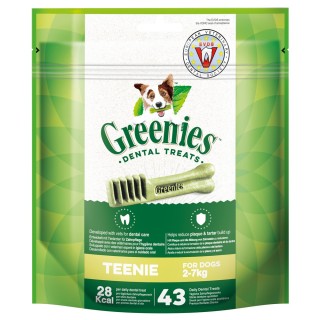 Greenies Zahnpflege-Kausnacks für Hunde 85 g / 170 g / 340 g - 340 g (Teenie)