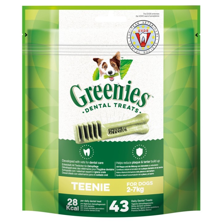 Greenies Zahnpflege-Kausnacks für Hunde 85 g / 170 g / 340 g - 340 g (Teenie)
