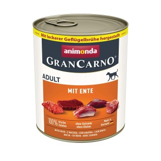 animonda GranCarno Adult mit Ente 6x800g