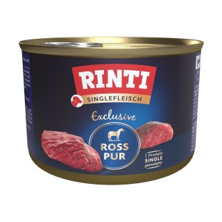 Rinti Singlefleisch Ross pur 12x185g